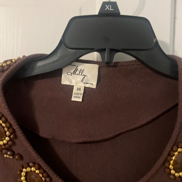 Milly Beaded Cardigan - Picture 2 of 9